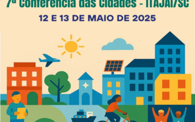 Cidades para todos: Itajaí encerra neste sábado (10) as inscrições para Conferência Municipal