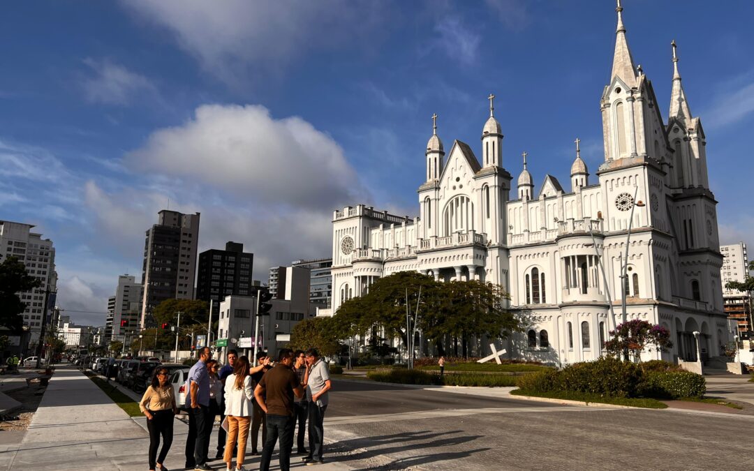 Banco Mundial reforça apoio ao BRT e transformação da mobilidade em Itajaí