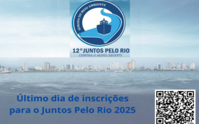 Último dia para se inscrever no maior mutirão ambiental de Itajaí ‘Juntos Pelo Rio 2025’