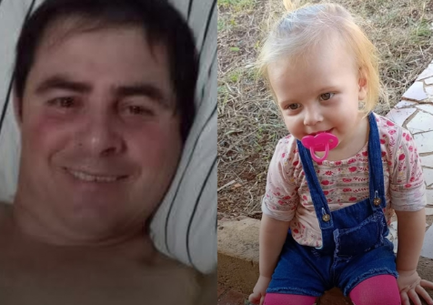 Pai confessa ter matado a própria filha de 1 ano e 9 meses em SC