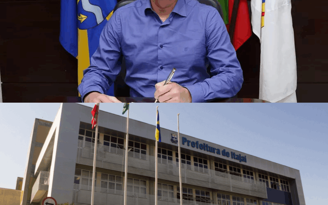 Vice-prefeito Rubens Angioletti assume como prefeito em exercício a partir de 10 de maio