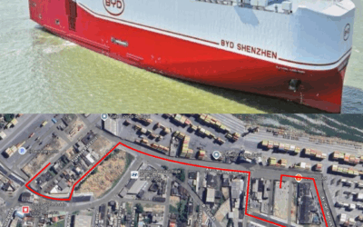 Codetran intensifica ações para reduzir impacto no trânsito durante grande operação no porto de Itajaí