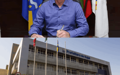 Vice-prefeito Rubens Angioletti assume como prefeito em exercício a partir de 10 de maio
