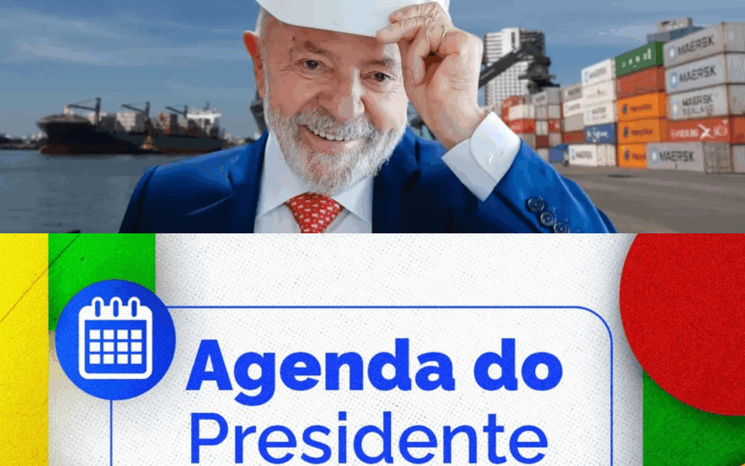 Lula promete R$ 844 milhões em investimentos para modernização e expansão do Porto de Itajaí