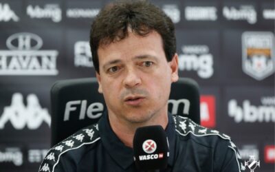 Fernando Diniz volta ao Vasco e promete novo capítulo no comando cruzmaltino