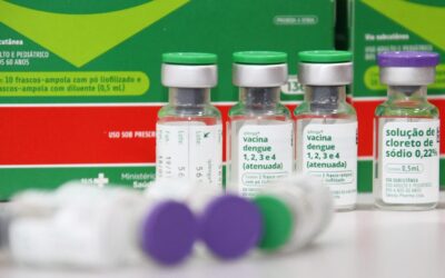 Navegantes também inicia vacinação contra dengue para pessoas de 10 a 16 anos
