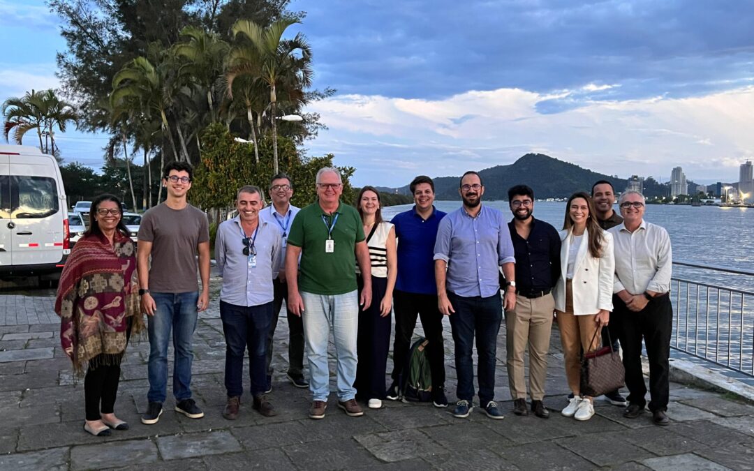 Banco Mundial visita Navegantes para acelerar obras do BRT sustentável na região