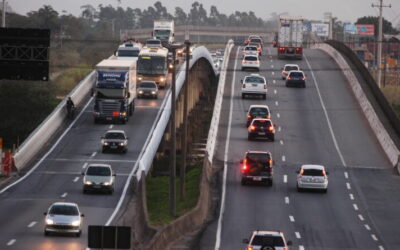 Obras de reparo na BR 101 interditam ponte do Rio Itajaí-Açu quarta-feira (14) à noite, em Navegantes