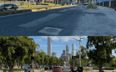 Fim de semana com mudanças no trânsito: obras e evento alteram rotas na Osvaldo Reis e Avenida Beira-Rio, em Itajaí