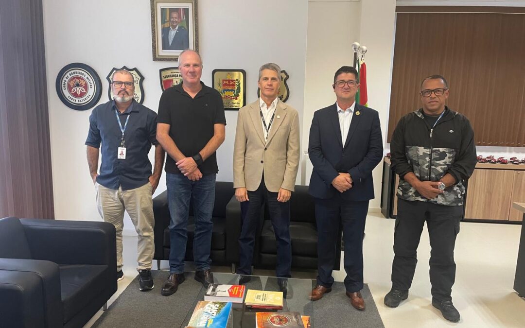 Navegantes participa de reunião estadual sobre ações para o município