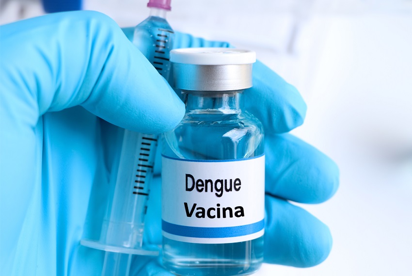 Itajaí iniciou hoje (19), a vacinação para prevenir a dengue entre jovens de 10 a 16 anos
