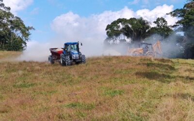 Programa Terra Boa 2025 inicia distribuição gratuita de calcário para agricultores de Navegantes