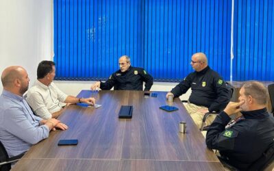 Deputado Goetten e Diretoria PRF SC avançam em solução alternativa para mudança de posto em Itapema