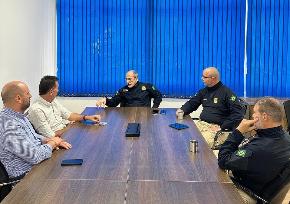 Deputado Goetten e Diretoria PRF SC avançam em solução alternativa para mudança de posto em Itapema