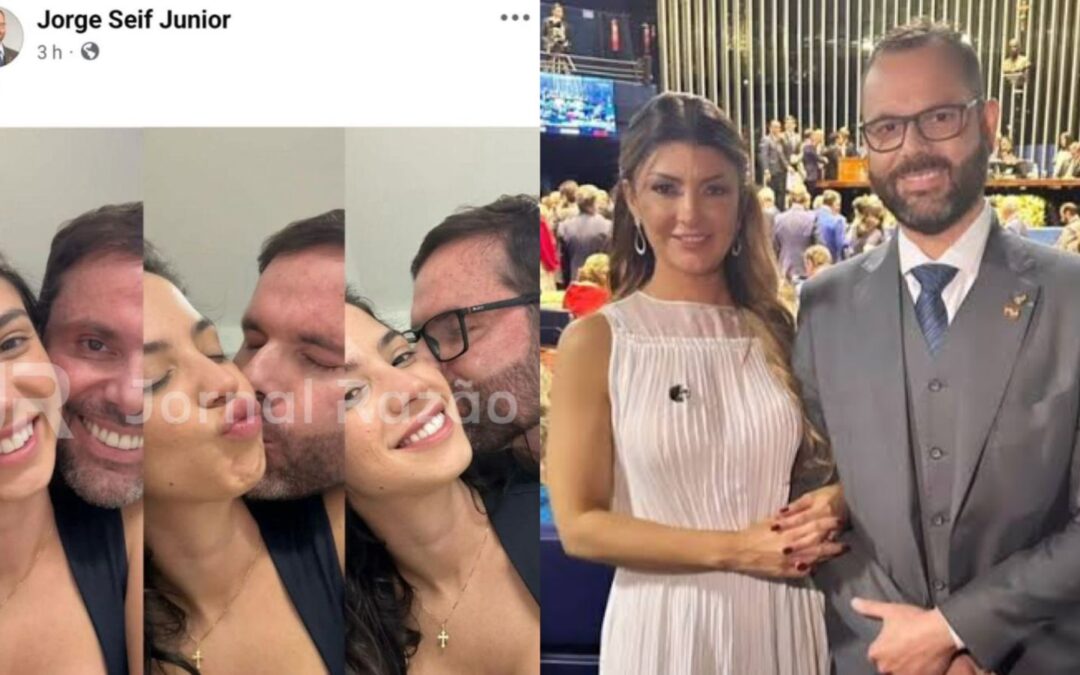 Conservadores de direita criticam Jorge Seif (PL) após trocar a “família tradicional” por ex-assessora e apagar fotos após repercussão