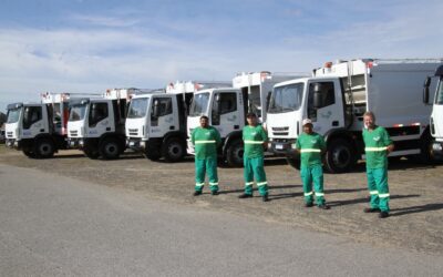 Nova empresa assume coleta de lixo em Navegantes com ampliação do serviço