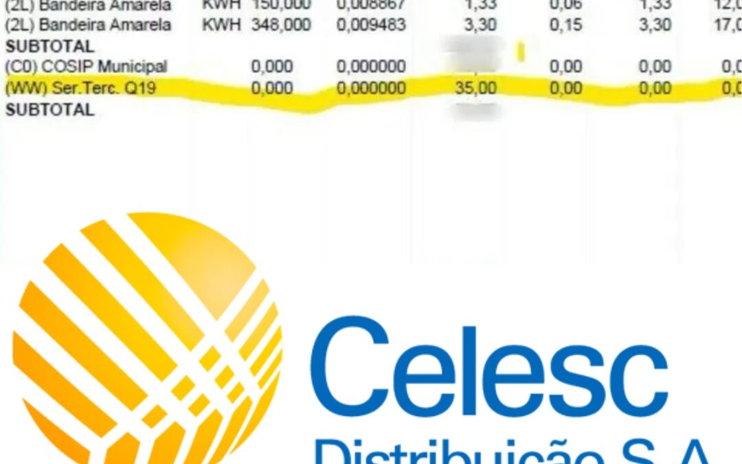 Mais de 20 mil clientes da Celesc recebem cobrança surpresa de R$ 35 e caso vai parar na polícia; clientes de Itajaí e BC incluídos na lista