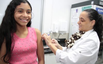 Cerca de 400 crianças e adolescentes já receberam vacina contra dengue em Navegantes