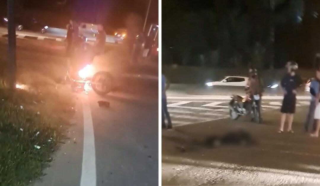 Motociclista morre em grave acidente com caminhão na BR-101, em BC