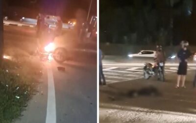 Motociclista morre em grave acidente com caminhão na BR-101, em BC