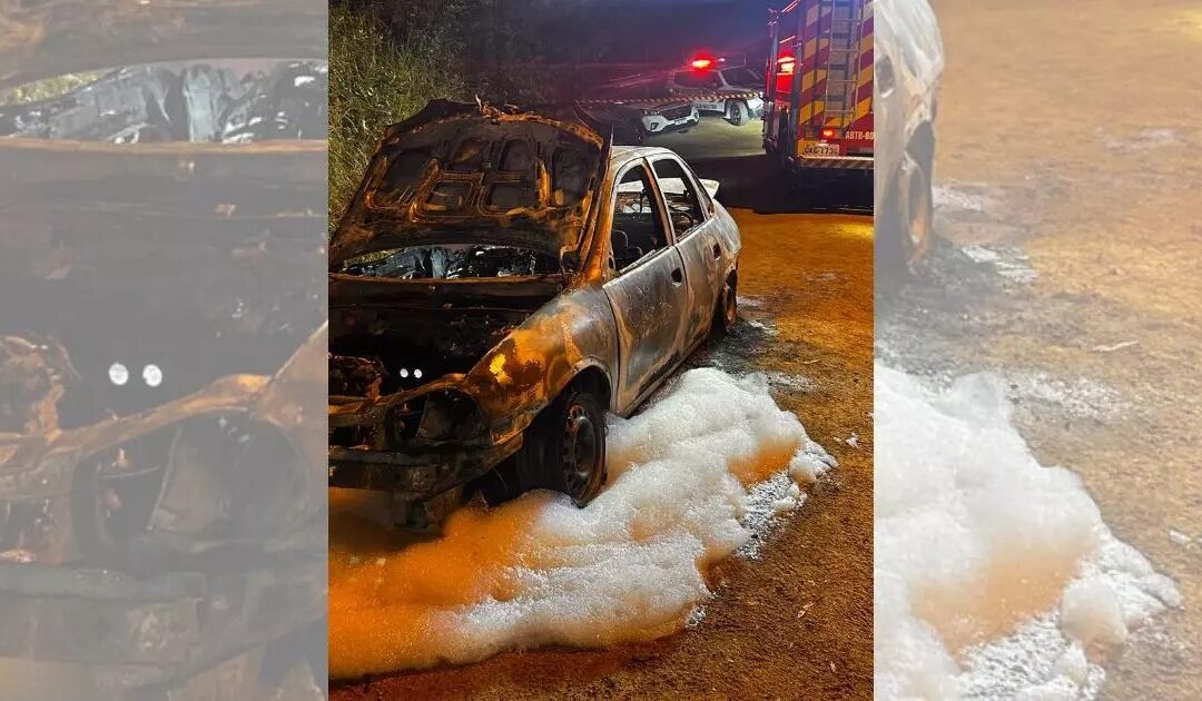 Chacina em SC: Jovens são executados e carbonizados em carro incendiado