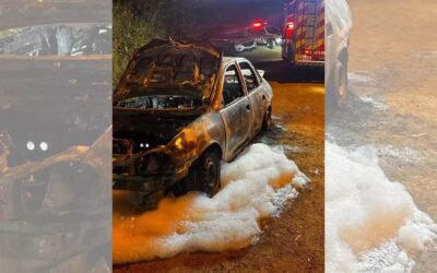 Chacina em SC: Jovens são executados e carbonizados em carro incendiado