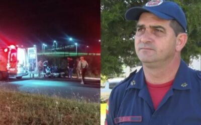 Bombeiro atende ocorrência e descobre que a vítima era a própria mulher