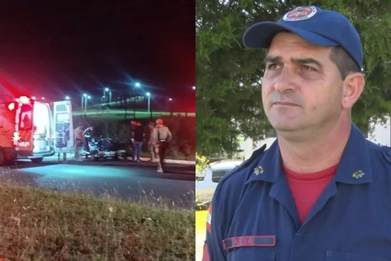 Bombeiro atende ocorrência e descobre que a vítima era a própria mulher