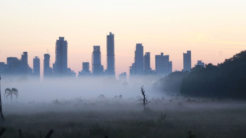 Frio, geada e céu limpo: veja como será o clima no fim de semana em SC