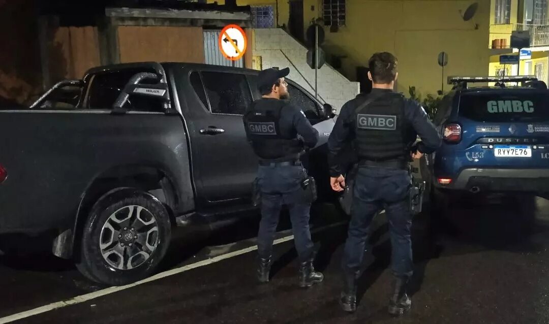 Furto relâmpago: Hilux é furtada no Centro de Balneário, mas guardas recuperam em menos de 10 minutos