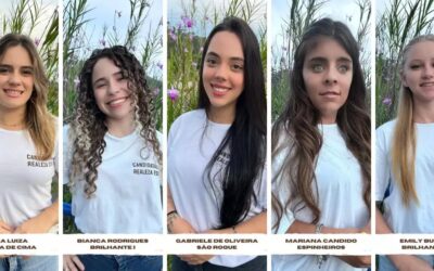 Itajaí se prepara para a 39ª Festa do Colono: conheça as candidatas à realeza do evento