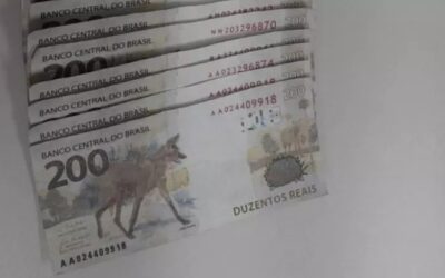 Homem tenta depositar R$ 5 mil falsos em lotérica e diz que dinheiro veio da empresa onde trabalha, em Camboriú