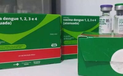 Vacina contra a dengue chega ao Litoral e Baixo Vale de SC: campanha começa nesta quinta-feira (15)