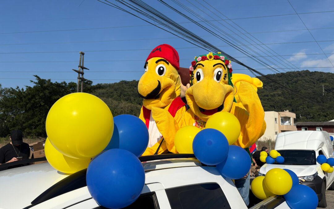 165 anos de Itajaí: Moradores de três bairros já experimentaram o blo de aniversário do município
