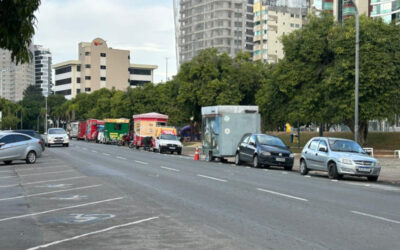 Trailers de alimentação terão lugar próprio na Beira-Rio, em Itajaí