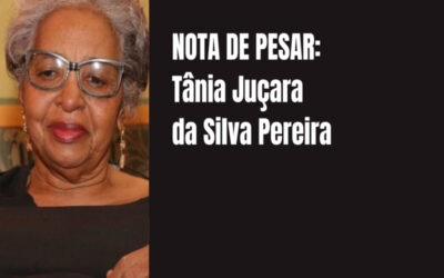Nota de pesar: Tânia Juçara da Silva Pereira