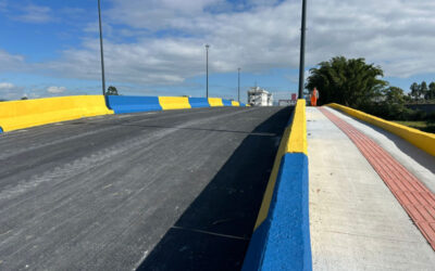 Nova ponte entre os bairros São Judas e Cidade Nova será inaugurada neste domingo (15), em Itajaí