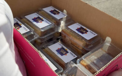 Bolo gigante, shows e cultura marcam o aniversário de 165 anos de Itajaí