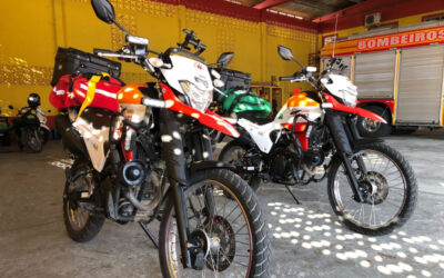 Motolâncias do SAMU de Itajaí passam a receber incentivo federal