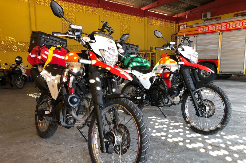 Motolâncias do SAMU de Itajaí passam a receber incentivo federal