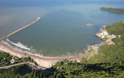 Praia dos Molhes do Atalaia rumo à Bandeira Azul: Itajaí pode ter sua primeira praia certificada internacionalmente