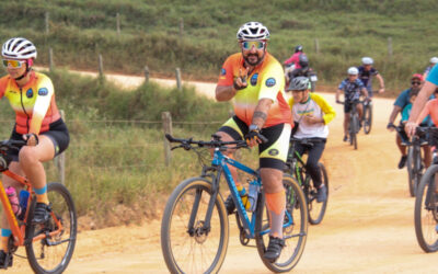6º Passeio Ciclístico Rural acontece em Itajaí em comemoração ao aniversário do município