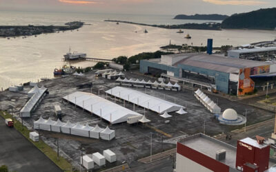 Festa do Peixe retorna com estrutura coberta, 15 toneladas de pescado e música ao vivo em Itajaí