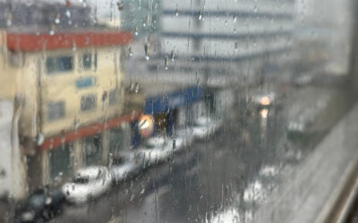 Defesa Civil de Itajaí monitora volumes de chuva e dos rios no município