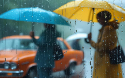 Tempestades à vista: SC terá chuva forte, ventania e mar agitado neste fim de semana