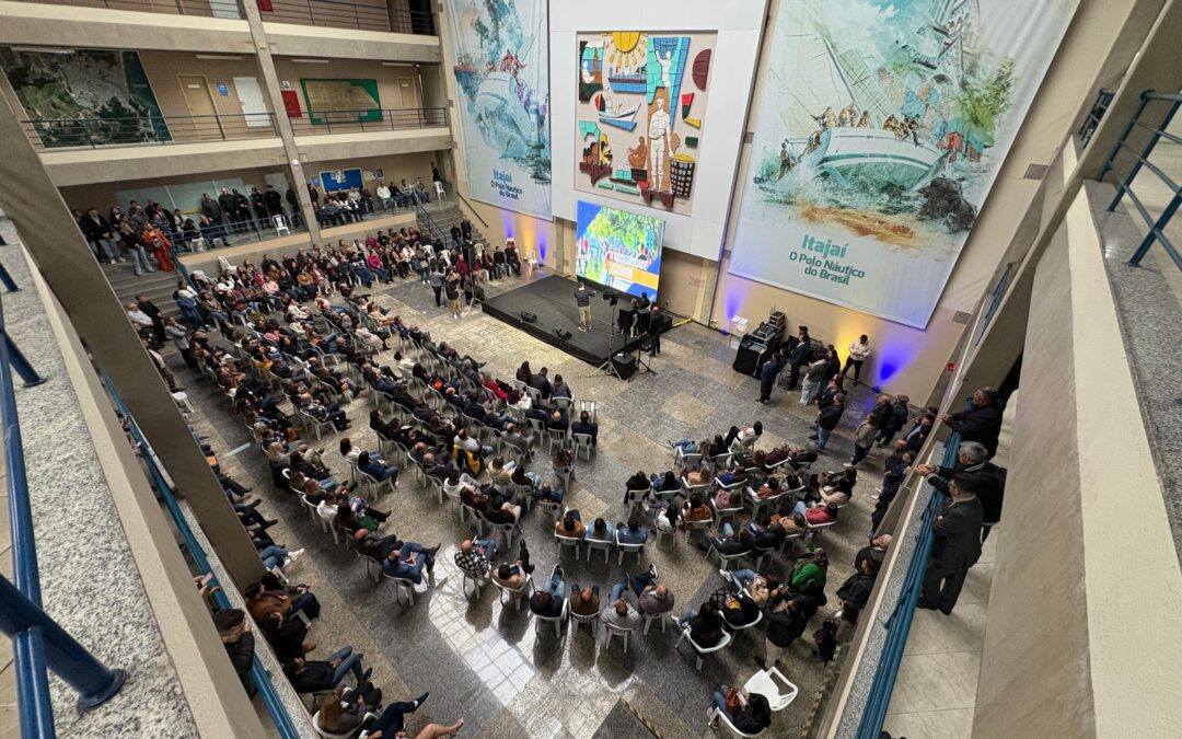 NOVA ITAJAÍ: Itajaí lança maior pacote de obras da história com mais de R$ 1 bilhão em investimentos próprios