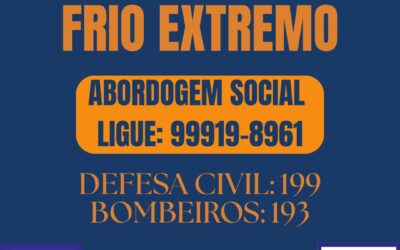 Itajaí em alerta: Frio extremo e rajadas de vento preocupam moradores nesta semana