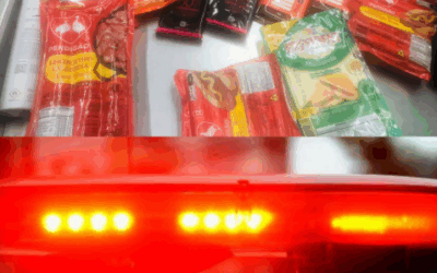 Mulher é presa em flagrante por furto de mais de R$ 200 em mercado de Itajaí