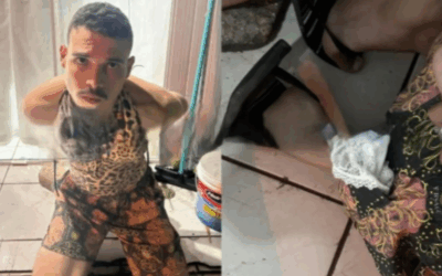 Invasão, ameaça e fetiche: “ladrão de calcinha” é preso usando camisola da vítima após invadir casa em Florianópolis