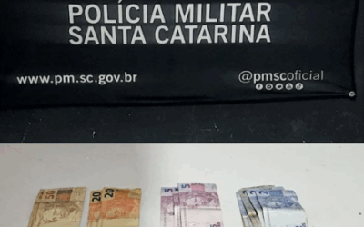 Polícia Militar prende mulher por tráfico de drogas em Itajaí